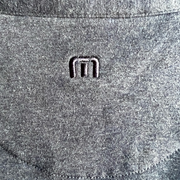 Travis Mathew Mens Blue Full Zip Golf Sweater Size Large - Picture 5 of 7